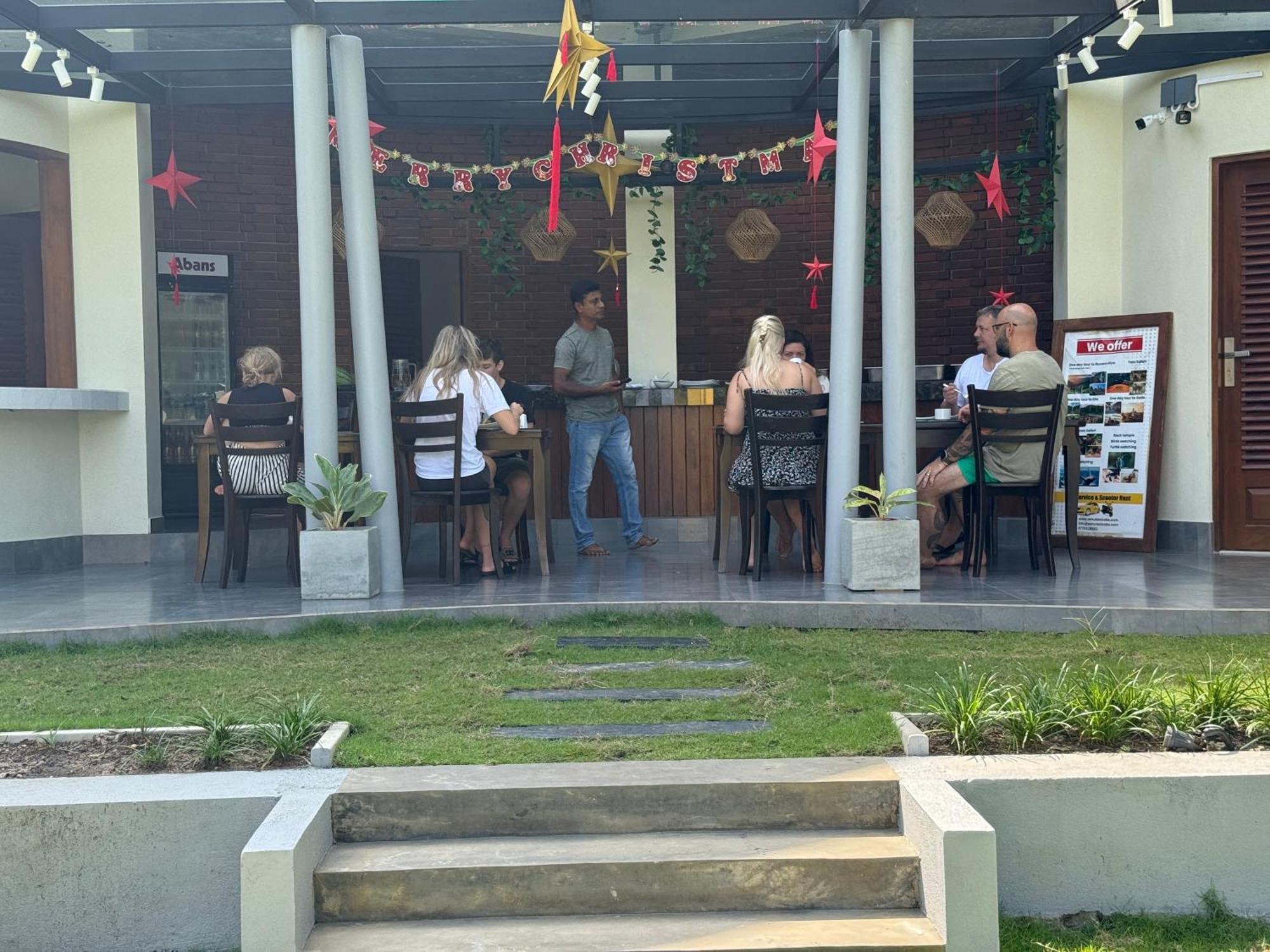 Senu Lagoon Villa Tangalle Exterior foto